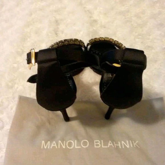 Manolo Blahnik Strappy Sandals - Picture 3 of 7
